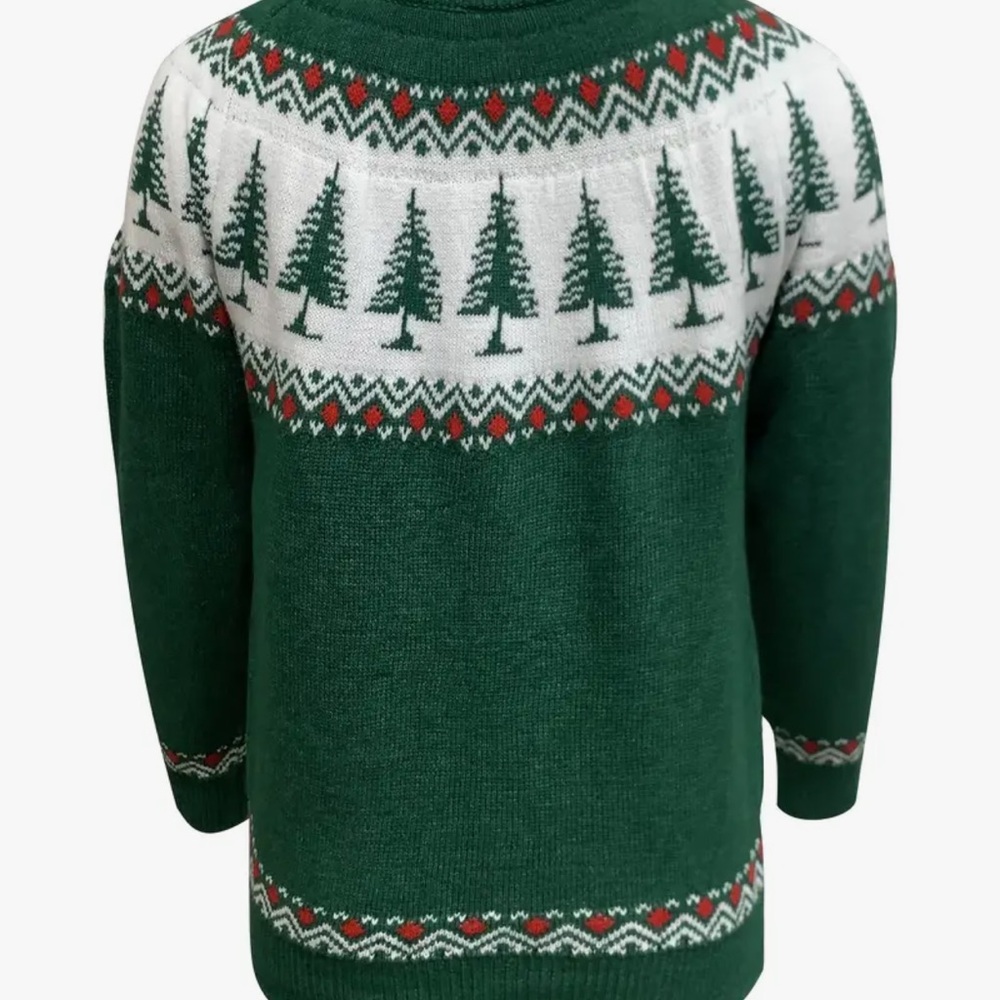 LAST AND FINAL ONE! Northern Pines Evergreen Sweater
English Countryside Sweater - Picture 3 of 16